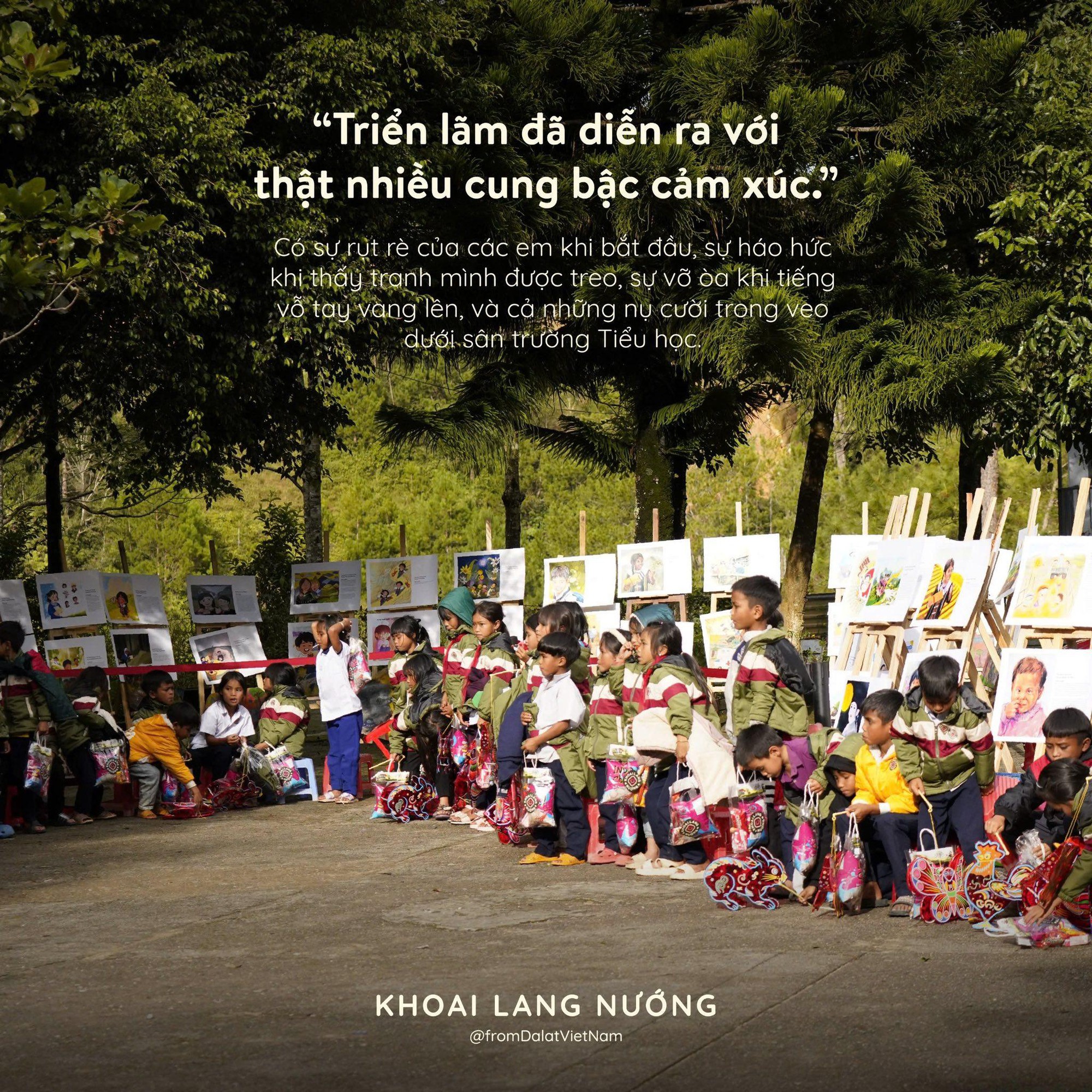 "Khoai chở trăm nụ cười về bản": Khi tấm lòng phố thị đáp lại nụ cười vùng cao- Ảnh 4. "Khoai chở trăm nụ cười về bản": Khi tấm lòng phố thị đáp lại nụ cười vùng cao- Ảnh 4.