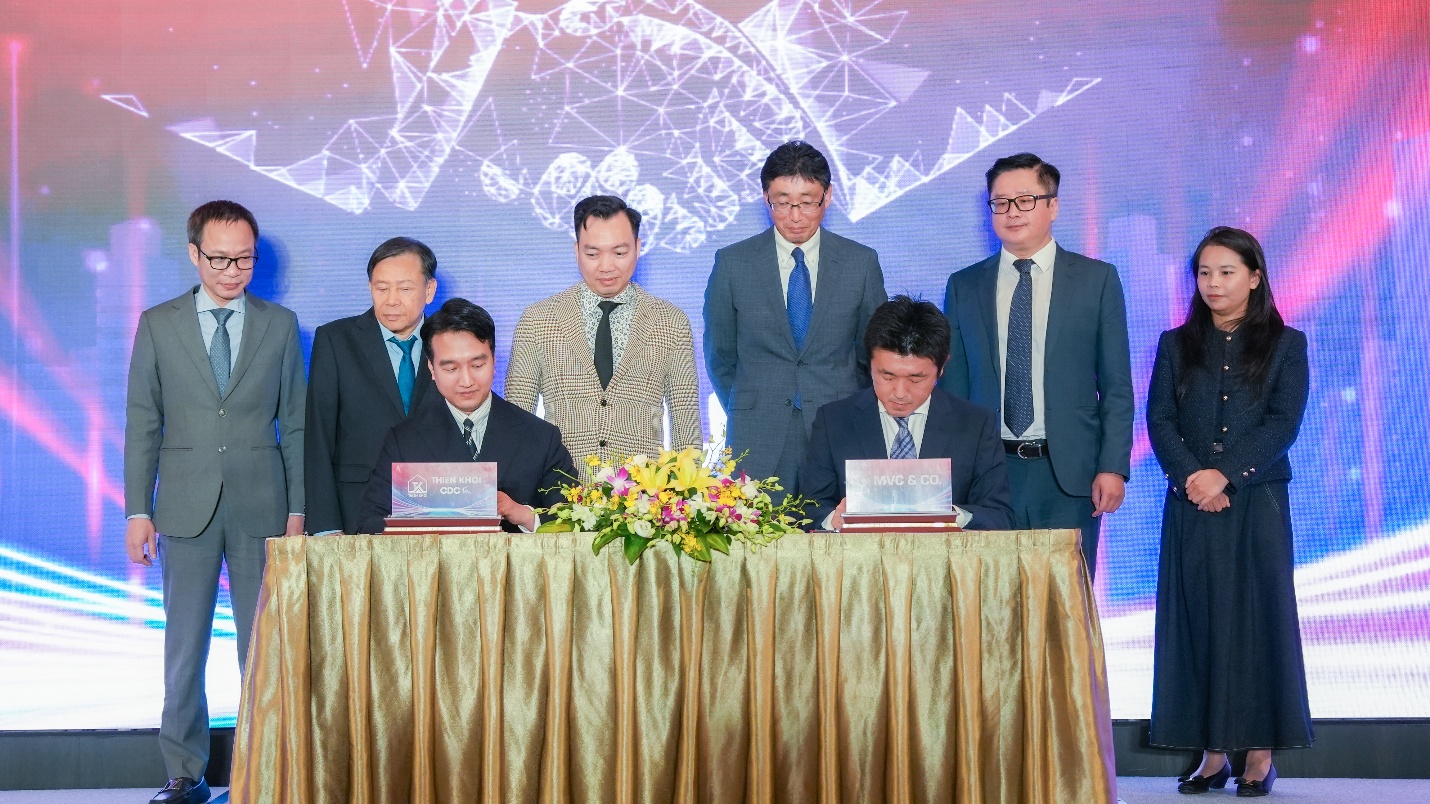 Thiên Khôi CDC và MVC & CO ký kết hợp tác chiến lược – Cùng kiến tạo giá trị bền vững- Ảnh 3. Thiên Khôi CDC và MVC & CO ký kết hợp tác chiến lược – Cùng kiến tạo giá trị bền vững- Ảnh 3.