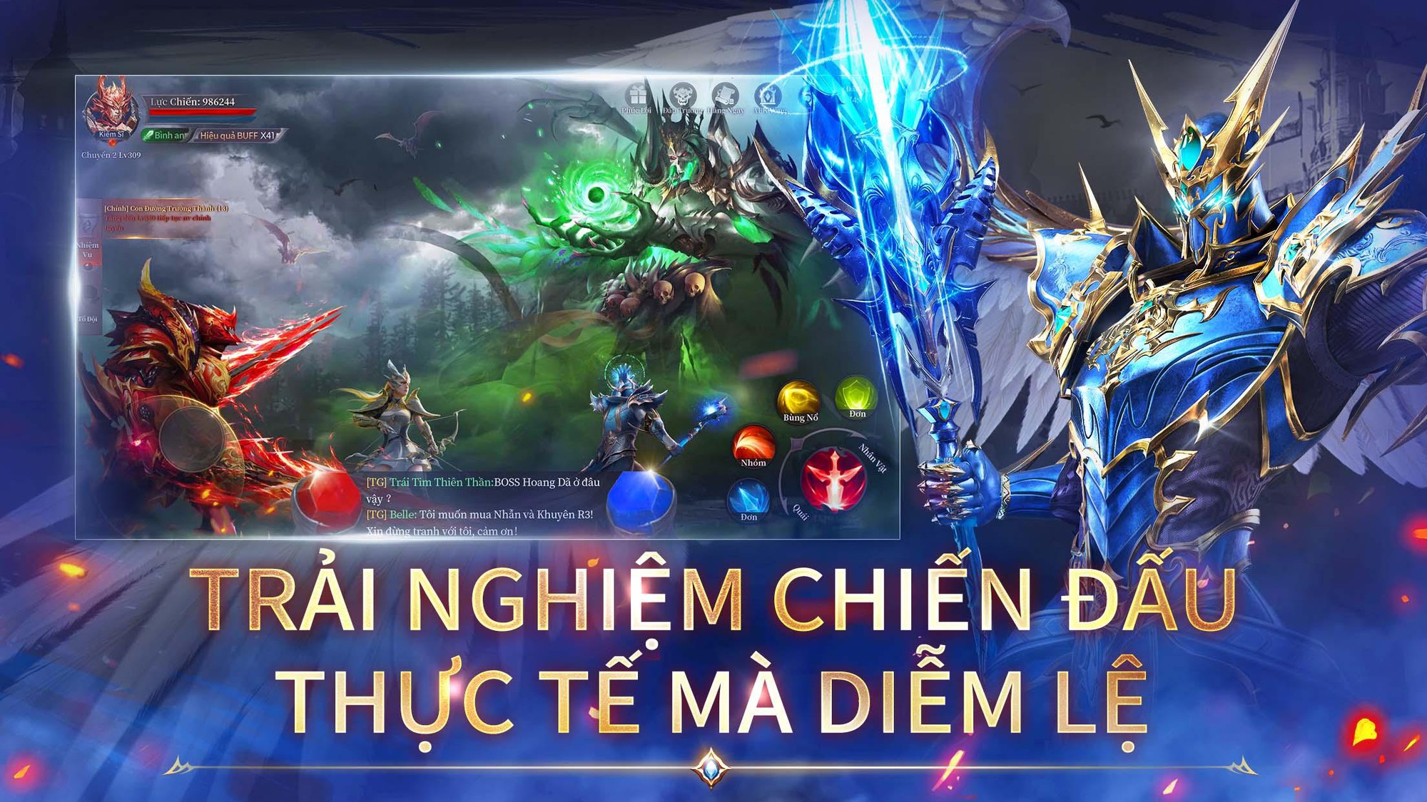 MU: Hồng Hoả Đao – Huyền thoại thức tỉnh sau giấc ngủ dài- Ảnh 4. MU: Hồng Hoả Đao – Huyền thoại thức tỉnh sau giấc ngủ dài- Ảnh 4.