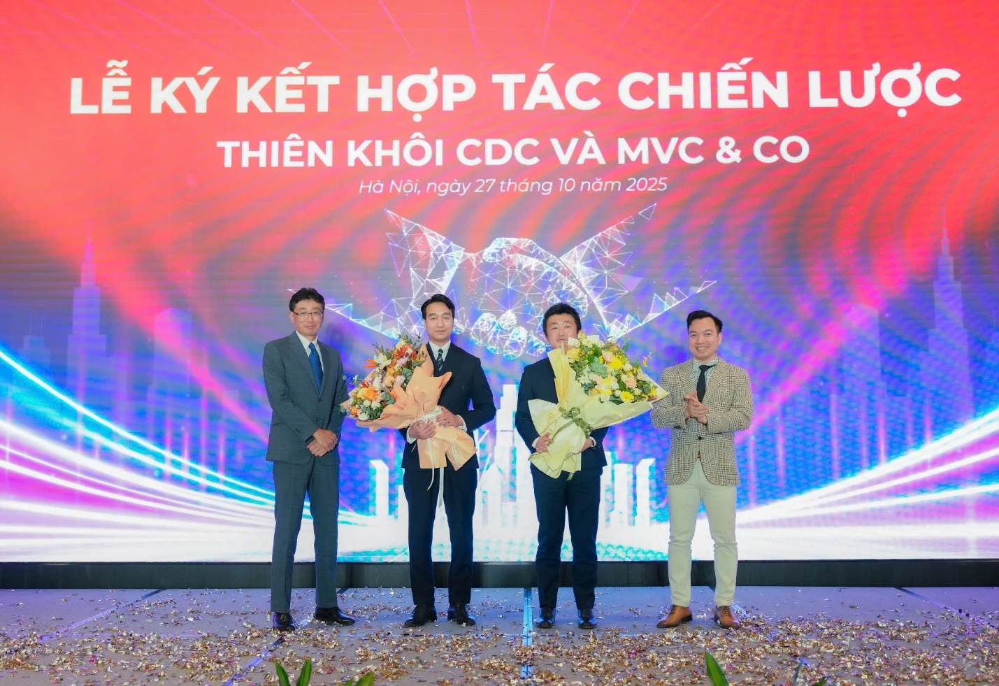 Thiên Khôi CDC và MVC & CO ký kết hợp tác chiến lược – Cùng kiến tạo giá trị bền vững- Ảnh 4. Thiên Khôi CDC và MVC & CO ký kết hợp tác chiến lược – Cùng kiến tạo giá trị bền vững- Ảnh 4.