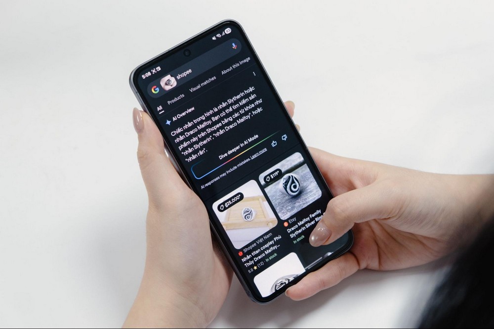 Khi Halloween gặp AI: Gemini trên Galaxy A56 giúp bạn sáng tạo hơn bao giờ hết- Ảnh 5. Khi Halloween gặp AI: Gemini trên Galaxy A56 giúp bạn sáng tạo hơn bao giờ hết- Ảnh 5.