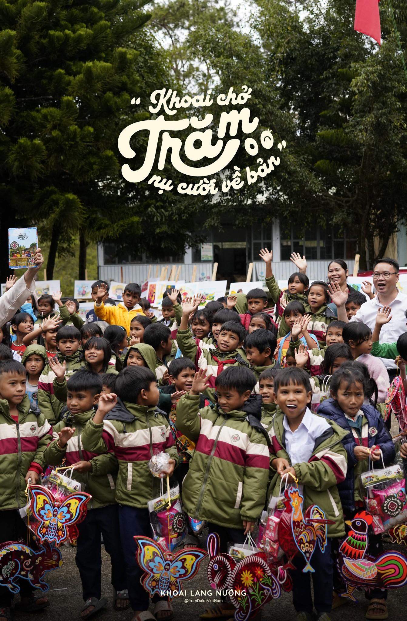 "Khoai chở trăm nụ cười về bản": Khi tấm lòng phố thị đáp lại nụ cười vùng cao- Ảnh 6. "Khoai chở trăm nụ cười về bản": Khi tấm lòng phố thị đáp lại nụ cười vùng cao- Ảnh 6.