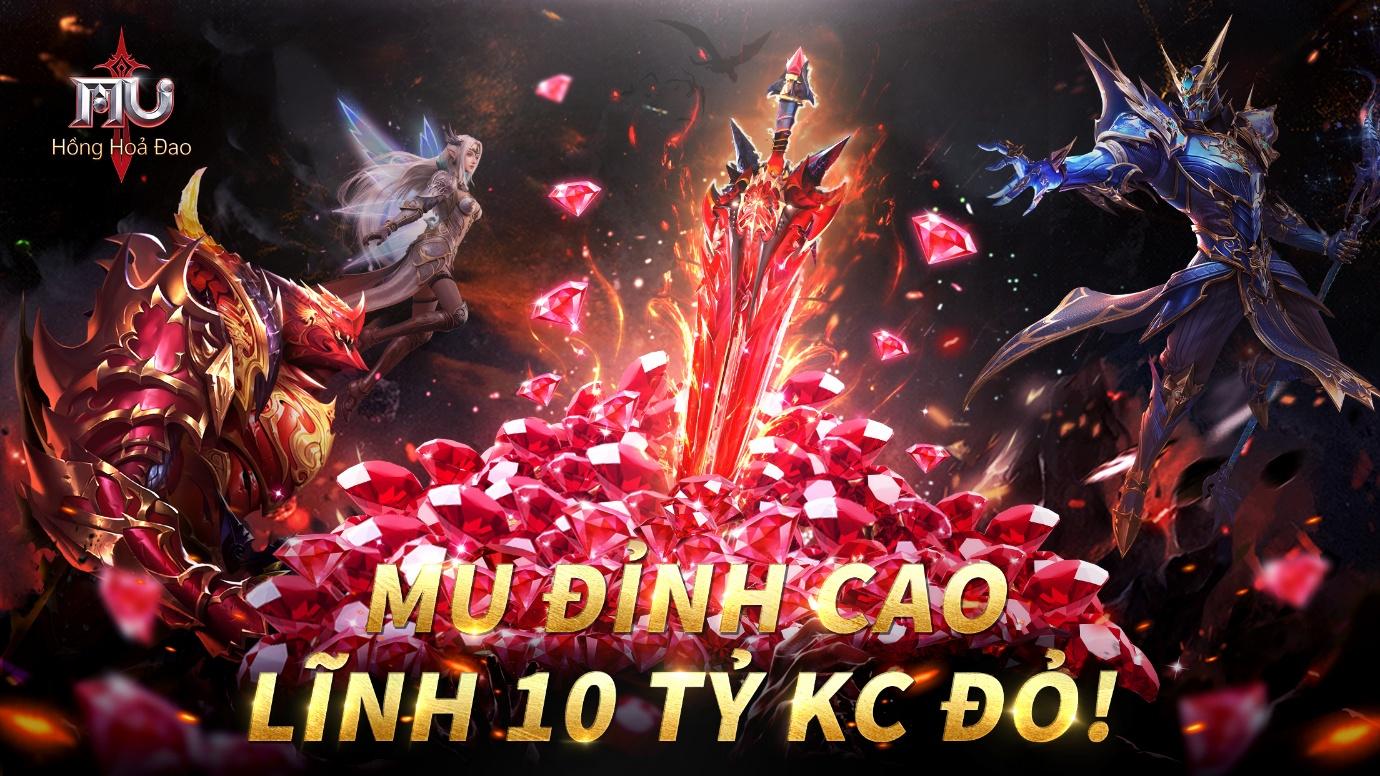 MU: Hồng Hoả Đao – Huyền thoại thức tỉnh sau giấc ngủ dài- Ảnh 6. MU: Hồng Hoả Đao – Huyền thoại thức tỉnh sau giấc ngủ dài- Ảnh 6.