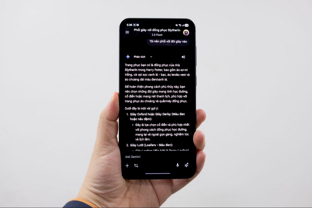 Khi Halloween gặp AI: Gemini trên Galaxy A56 giúp bạn sáng tạo hơn bao giờ hết- Ảnh 7. Khi Halloween gặp AI: Gemini trên Galaxy A56 giúp bạn sáng tạo hơn bao giờ hết- Ảnh 7.