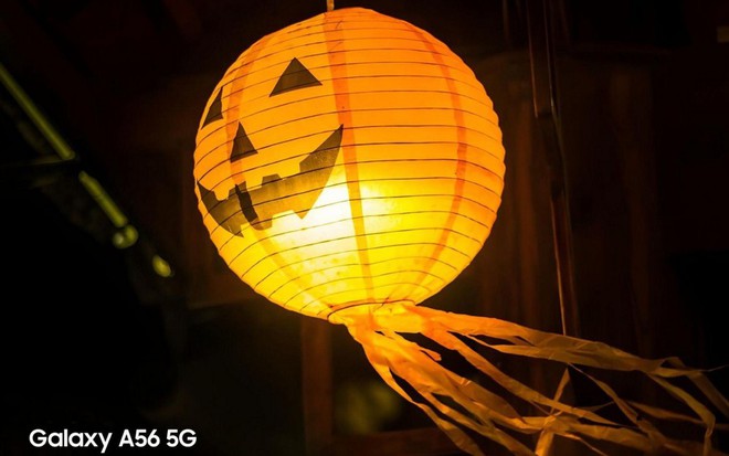 Khi Halloween gặp AI: Gemini trên Galaxy A56 giúp bạn sáng tạo hơn bao giờ hết- Ảnh 1. Khi Halloween gặp AI: Gemini trên Galaxy A56 giúp bạn sáng tạo hơn bao giờ hết- Ảnh 1.