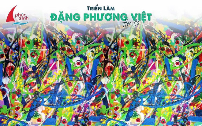 Hành trình sáng tạo mới của họa sĩ Phương Việt cùng Triển lãm “Cá”- Ảnh 1. Hành trình sáng tạo mới của họa sĩ Phương Việt cùng Triển lãm “Cá”- Ảnh 1.