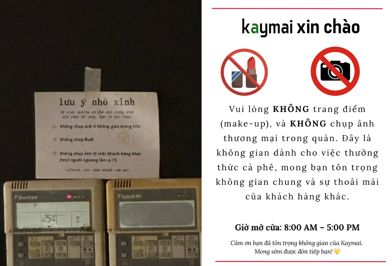 Hàng quán Việt tuyên chiến với “văn hoá check-in”- Ảnh 4. Hàng quán Việt tuyên chiến với “văn hoá check-in”- Ảnh 4.