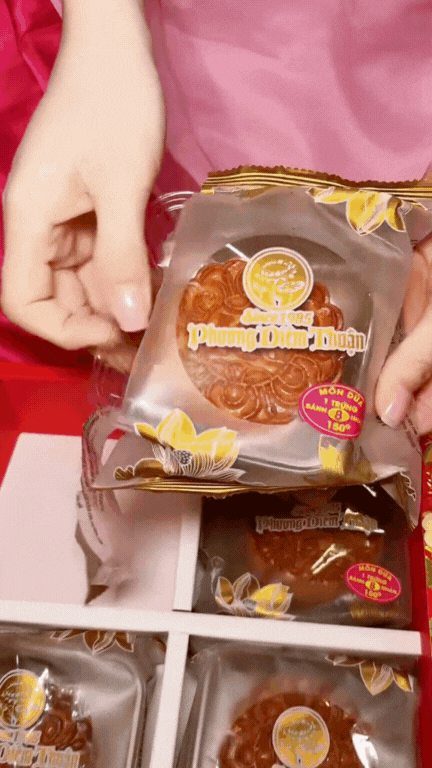 Lý giải độ hot của bánh trung thu khóm dứa Phương Diêm Thuận, nhiều người xếp hàng vài tiếng vẫn không mua được- Ảnh 4.