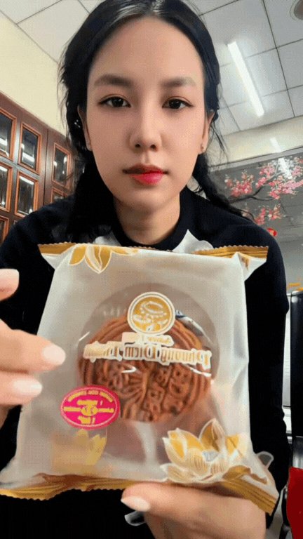 Lý giải độ hot của bánh trung thu khóm dứa Phương Diêm Thuận, nhiều người xếp hàng vài tiếng vẫn không mua được- Ảnh 7.