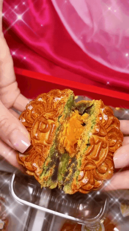 Lý giải độ hot của bánh trung thu khóm dứa Phương Diêm Thuận, nhiều người xếp hàng vài tiếng vẫn không mua được- Ảnh 3.