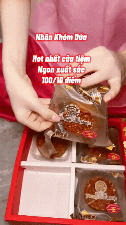 Lý giải độ hot của bánh trung thu khóm dứa Phương Diêm Thuận, nhiều người xếp hàng vài tiếng vẫn không mua được- Ảnh 5.