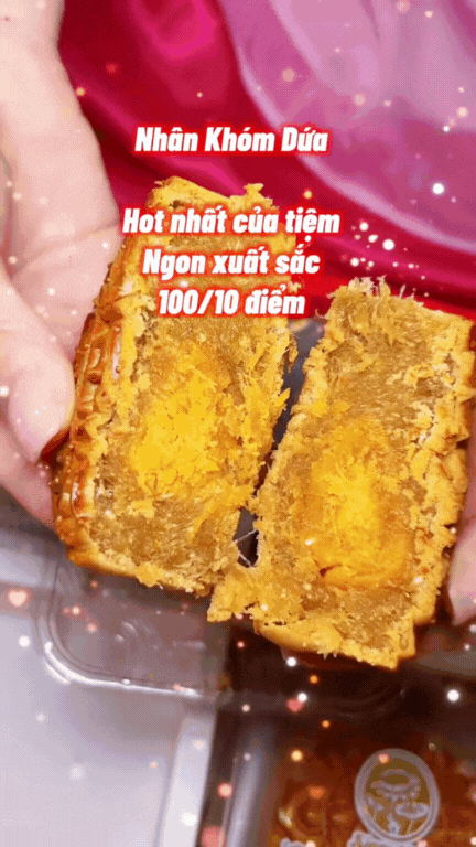 Lý giải độ hot của bánh trung thu khóm dứa Phương Diêm Thuận, nhiều người xếp hàng vài tiếng vẫn không mua được- Ảnh 6.