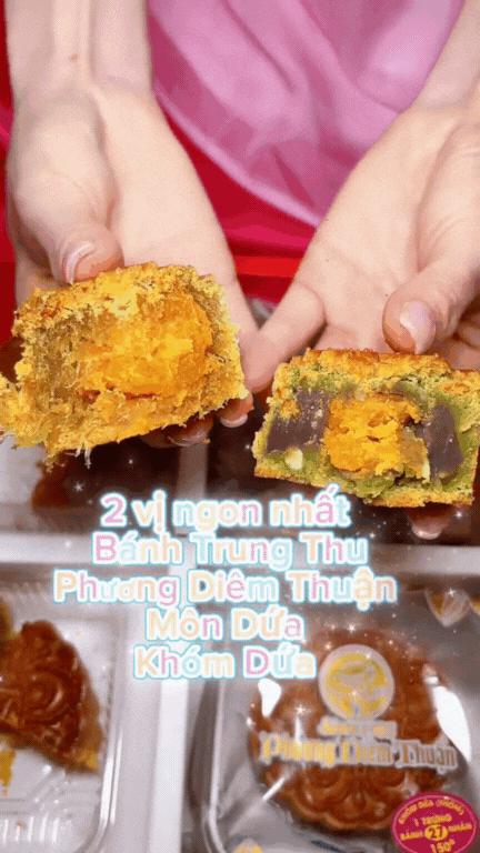 Lý giải độ hot của bánh trung thu khóm dứa Phương Diêm Thuận, nhiều người xếp hàng vài tiếng vẫn không mua được- Ảnh 1.