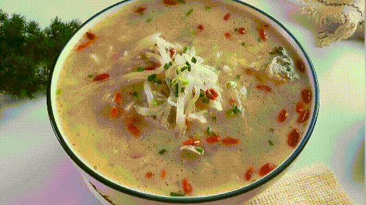 Bát canh dưỡng nhan mùa thu thơm ngon tới giọt cuối cùng: Canh cá nấu củ cải sợi, ngọt thành, ấm dạ dày- Ảnh 10.
