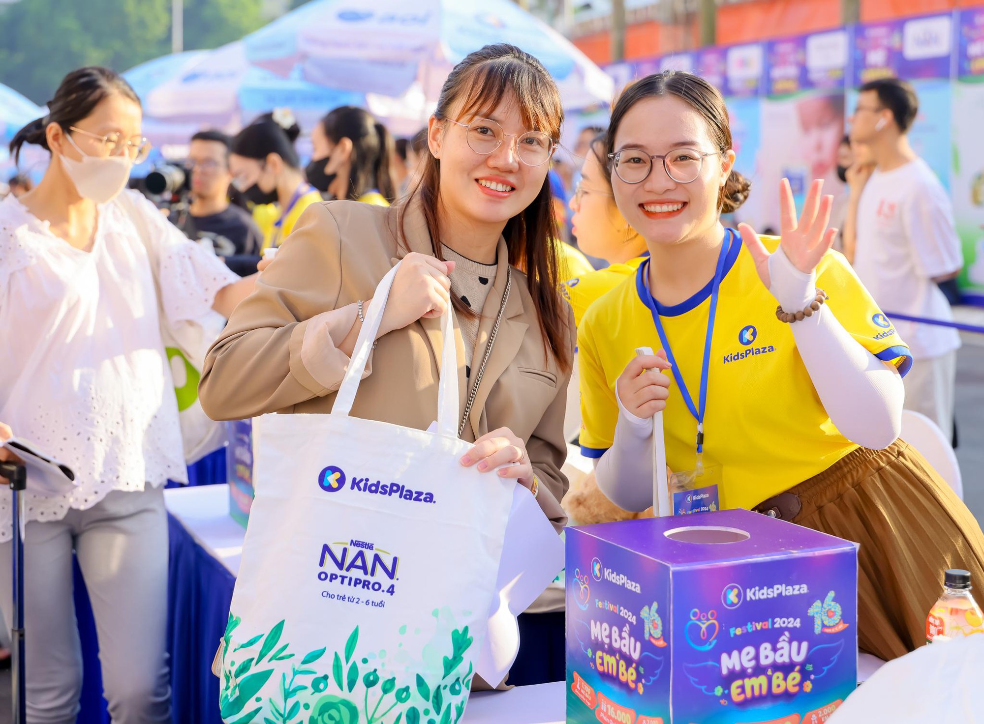 Festival Mẹ bầu & Em bé KidsPlaza 2025 – Sự kiện lớn quy tụ ba mẹ thế hệ mới- Ảnh 6.