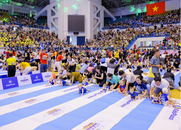 Festival Mẹ bầu & Em bé 2025: Nơi mẹ Gen Z viết tiếp hành trình nuôi con đầy bản lĩnh và cảm xúc- Ảnh 1.