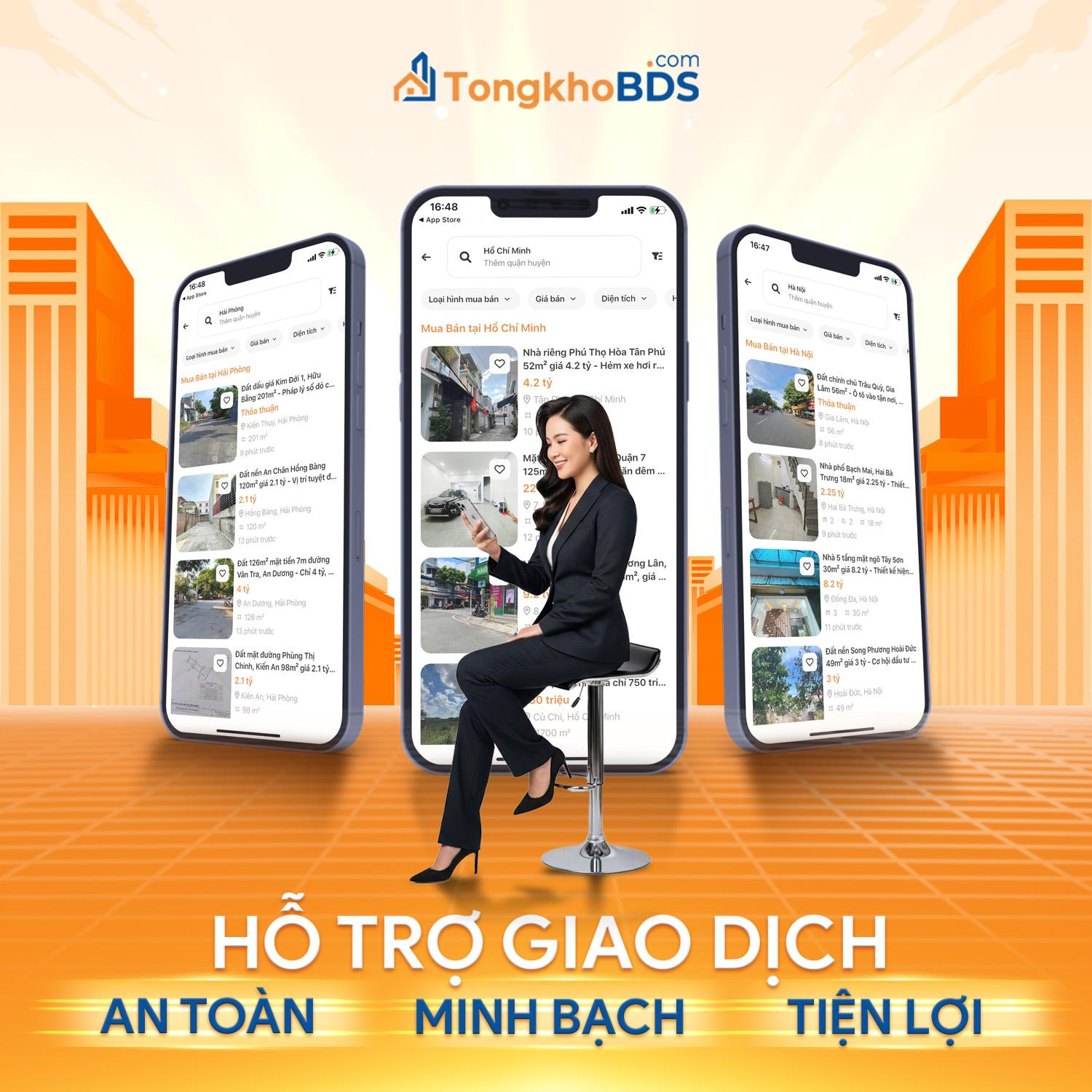 Tổng Kho Bất Động Sản – Ứng dụng tối ưu cho người dùng ở thời đại mới- Ảnh 3.