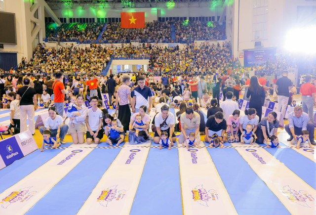 Festival Mẹ bầu & Em bé KidsPlaza 2025 – Sự kiện lớn quy tụ ba mẹ thế hệ mới- Ảnh 1.