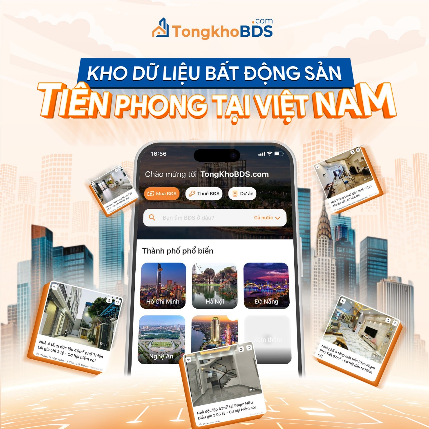 Tổng kho Bất động sản – Kho dữ liệu khổng lồ giúp khách hàng tiếp cận nhà đất- Ảnh 2.