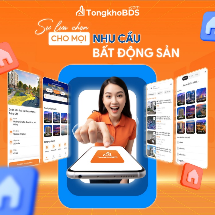 Tổng kho Bất động sản – Kho dữ liệu khổng lồ giúp khách hàng tiếp cận nhà đất- Ảnh 3.