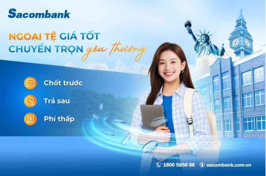 Chủ động nắm bắt tỷ giá – giải pháp tài chính thông minh từ Sacombank- Ảnh 1.