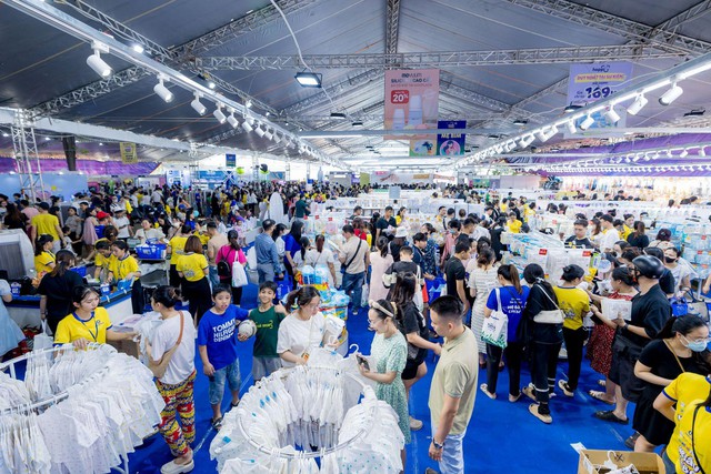 Festival Mẹ bầu & Em bé KidsPlaza 2025 – Sự kiện lớn quy tụ ba mẹ thế hệ mới- Ảnh 3.