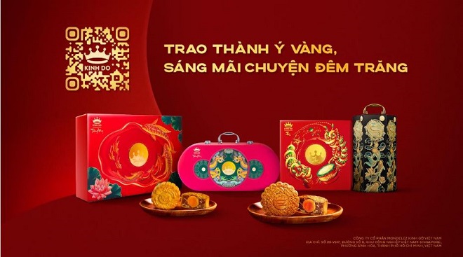 Bảo tồn nét đẹp văn hóa truyền thống Tết Đoàn viên, Kinh Đô cùng VECCA "bày tiệc" trông trăng- Ảnh 4.