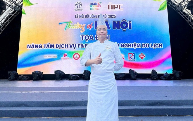 Ẩm thực Việt - Di sản sống trong bàn tay Nghệ nhân ẩm thực Lưu Hoàng Trung- Ảnh 1. Ẩm thực Việt - Di sản sống trong bàn tay Nghệ nhân ẩm thực Lưu Hoàng Trung- Ảnh 1.
