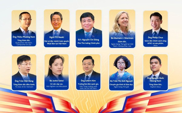 Hàng loạt lãnh đạo, chuyên gia quốc tế dự Diễn đàn công nghệ chiến lược tại NIC Hoà Lạc- Ảnh 1.