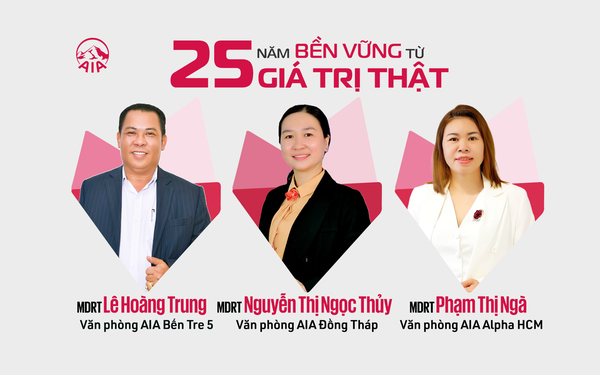 Một phần tư thế kỷ của AIA tại Việt Nam: từ dấu ấn MDRT đến uy tín thị trường- Ảnh 1.