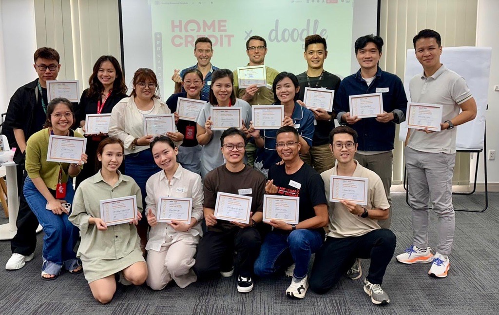 Quản trị nhân sự trong thời đại AI: Cách Home Credit thích nghi và chuyển mình- Ảnh 2. Quản trị nhân sự trong thời đại AI: Cách Home Credit thích nghi và chuyển mình- Ảnh 2.