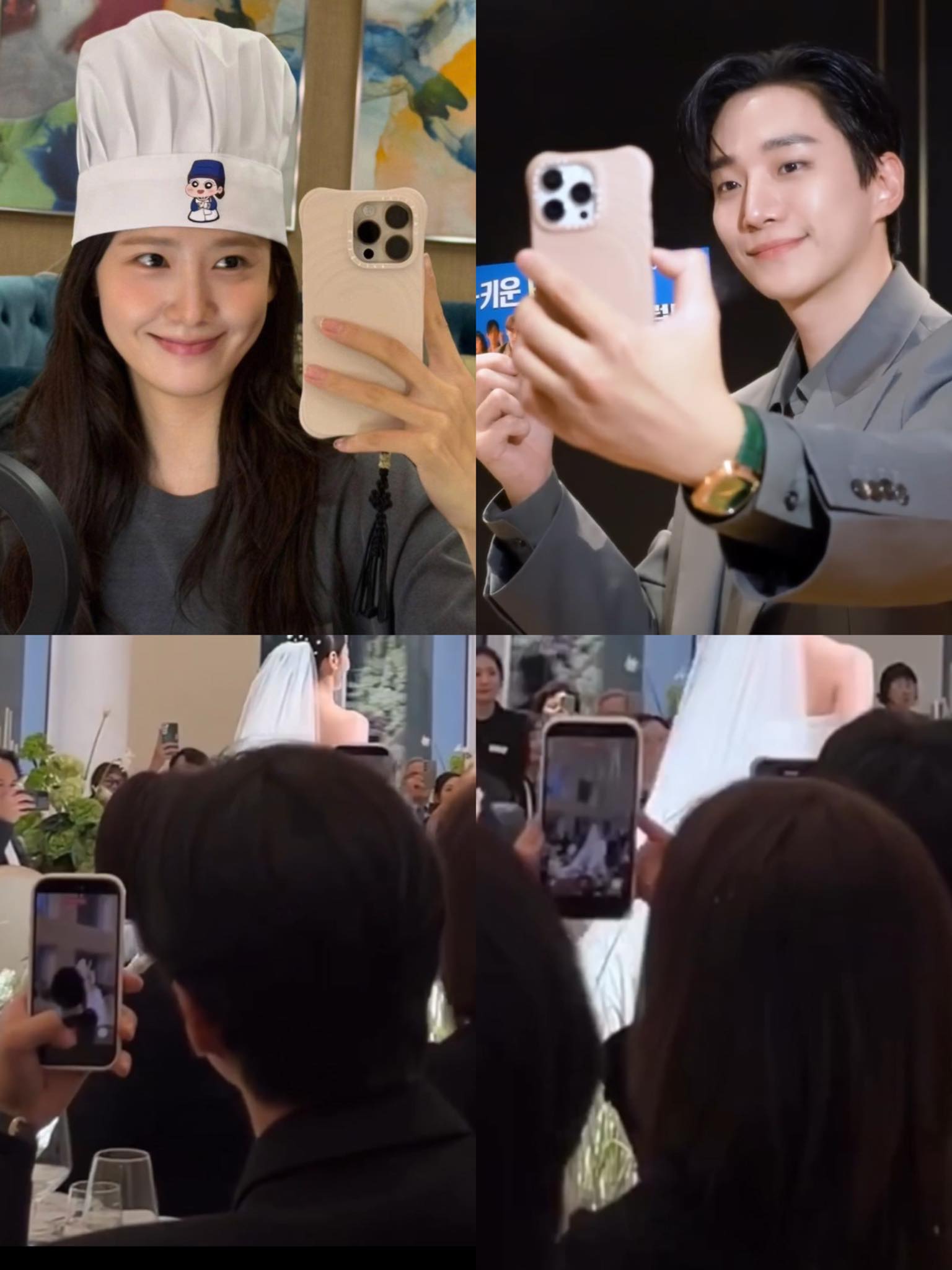 Tóm dính cặp đôi phim giả tình thật công khai tình cảm ngay giữa đám cưới, visual top đầu cả nước không có đối thủ- Ảnh 3. Tóm dính cặp đôi phim giả tình thật công khai tình cảm ngay giữa đám cưới, visual top đầu cả nước không có đối thủ- Ảnh 3.