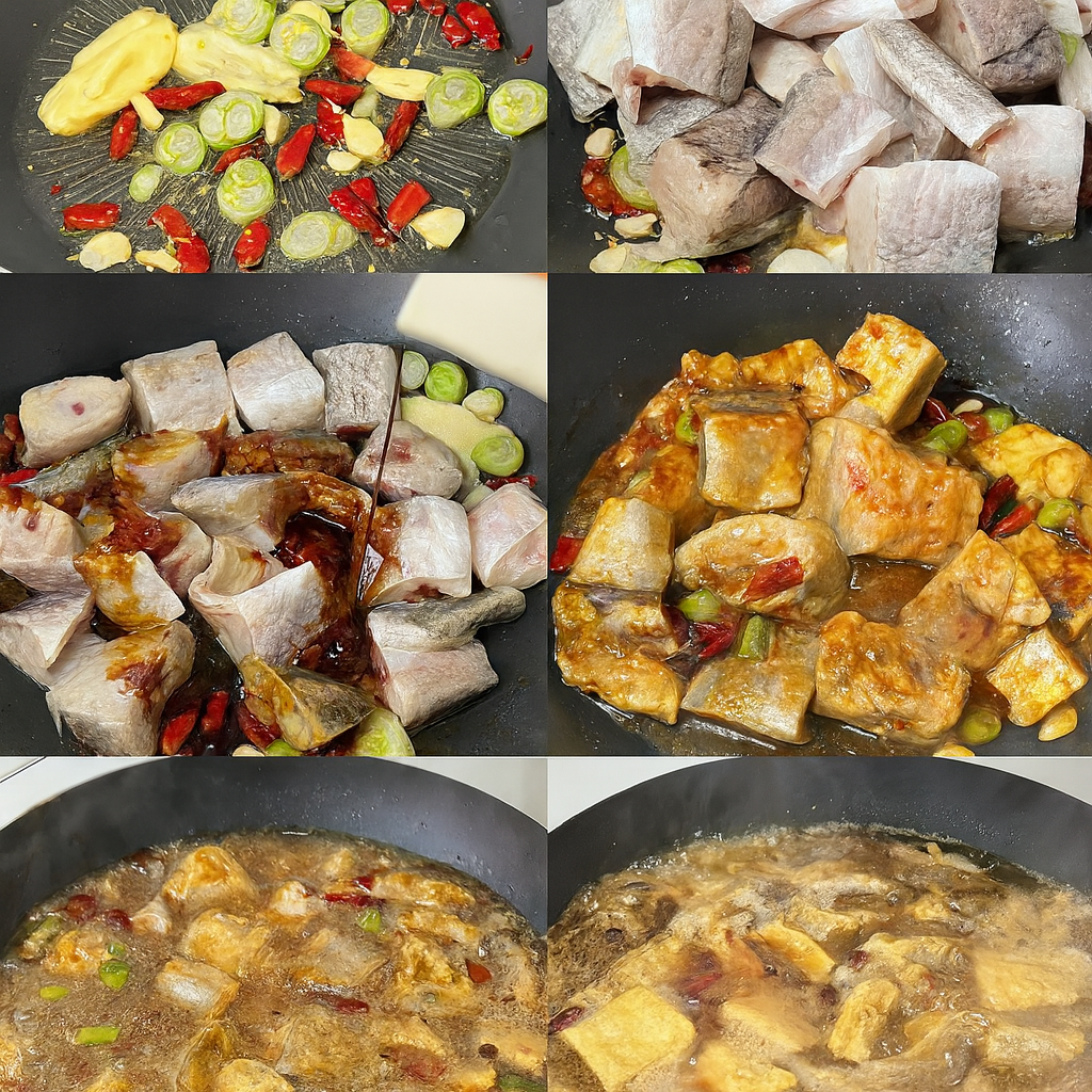 Trời mưa lạnh mà làm món cá hầm đậu phụ thế này đãi cả nhà thì ngon hết sảy!- Ảnh 3. Trời mưa lạnh mà làm món cá hầm đậu phụ thế này đãi cả nhà thì ngon hết sảy!- Ảnh 3.