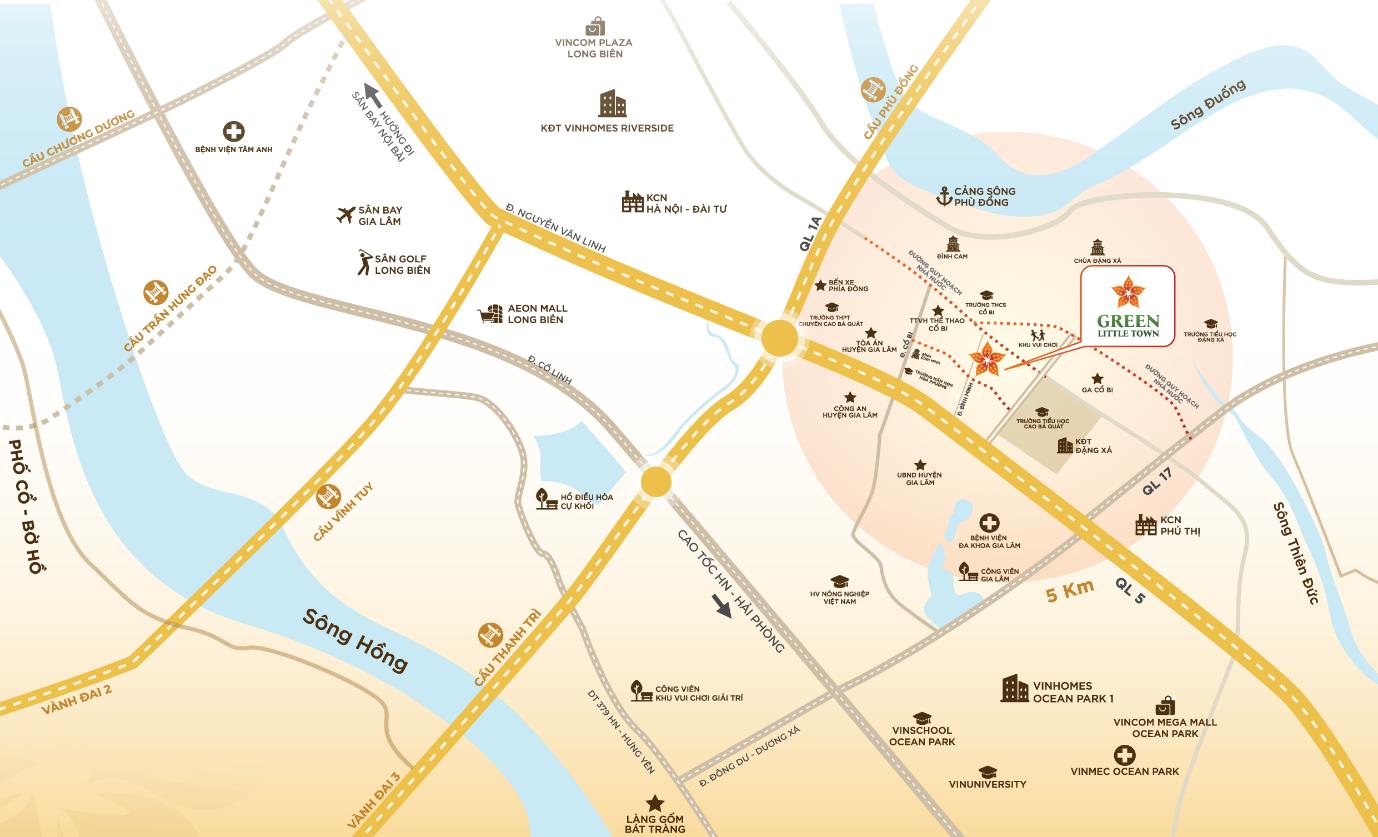 Green Little Town – Sống viên mãn giữa tâm điểm phía đông Hà Nội- Ảnh 1. Green Little Town – Sống viên mãn giữa tâm điểm phía đông Hà Nội- Ảnh 1.