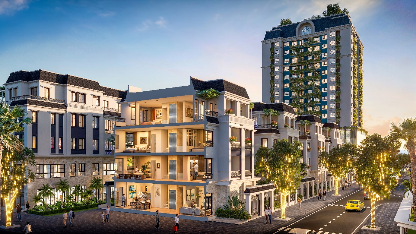 Green Little Town – Sống viên mãn giữa tâm điểm phía đông Hà Nội- Ảnh 2. Green Little Town – Sống viên mãn giữa tâm điểm phía đông Hà Nội- Ảnh 2.