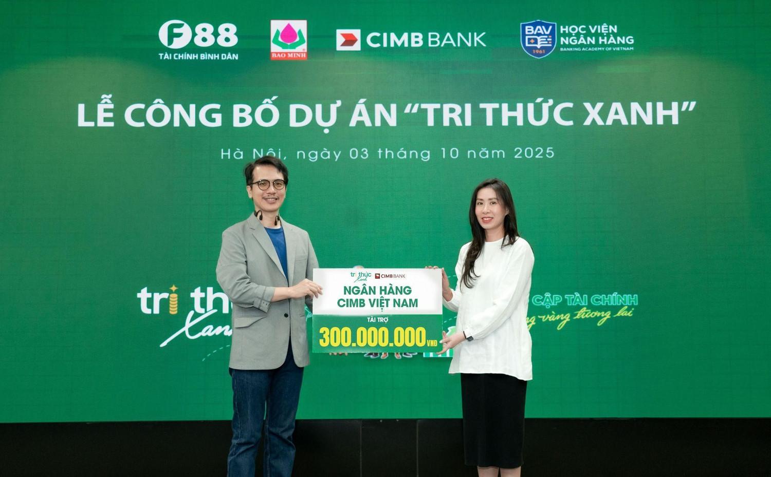 CIMB Việt Nam đồng hành đào tạo kỹ năng quản lý tài chính cho người lao động- Ảnh 1.
