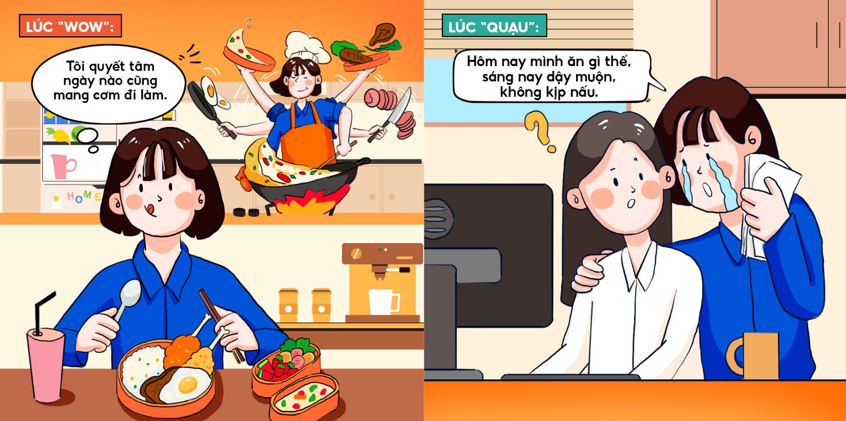 Chuyện ăn trưa muôn thuở của dân công sở, mỗi người một “trường phái”- Ảnh 2. Chuyện ăn trưa muôn thuở của dân công sở, mỗi người một “trường phái”- Ảnh 2.