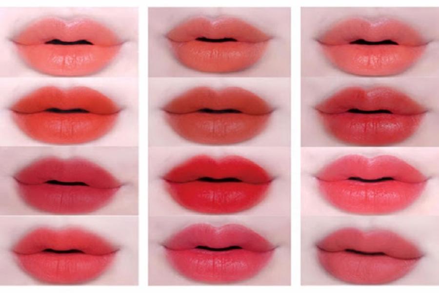 Bảng màu phun môi collagen bắt xu hướng 2025- Ảnh 1. Bảng màu phun môi collagen bắt xu hướng 2025- Ảnh 1.