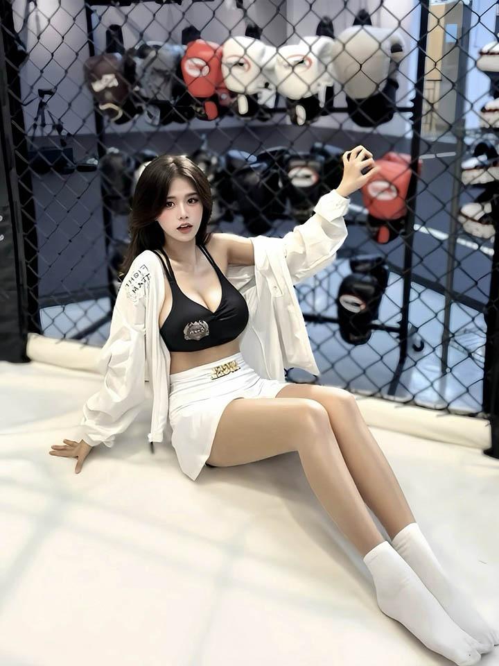 Hot girl khoe dáng và hỏi vui fan nhưng nhiều người đáp “không chịu nổi”- Ảnh 3. Hot girl khoe dáng và hỏi vui fan nhưng nhiều người đáp “không chịu nổi”- Ảnh 3.