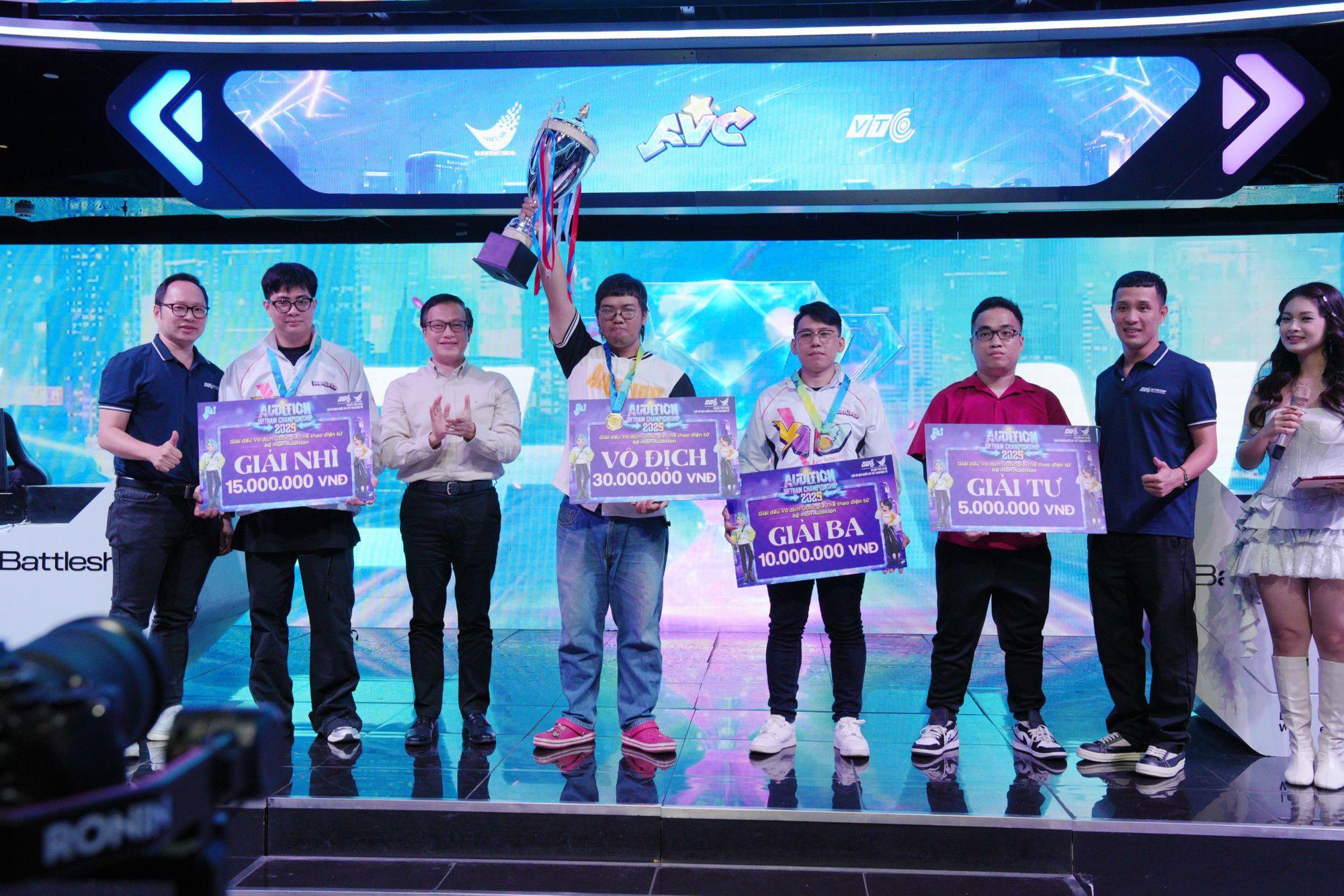 Chung kết Audition Vietnam Championship 2025: Đã tìm ra nhà vô địch toàn quốc- Ảnh 3. Chung kết Audition Vietnam Championship 2025: Đã tìm ra nhà vô địch toàn quốc- Ảnh 3.