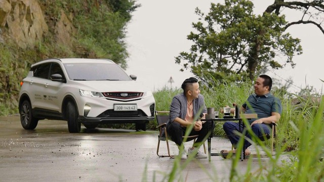 "Ông hoàng sửa xe Trung Quốc" 15 năm kinh nghiệm,  nói thẳng trải nghiệm lần đầu cầm lái Geely Coolray- Ảnh 3. "Ông hoàng sửa xe Trung Quốc" 15 năm kinh nghiệm,  nói thẳng trải nghiệm lần đầu cầm lái Geely Coolray- Ảnh 3.