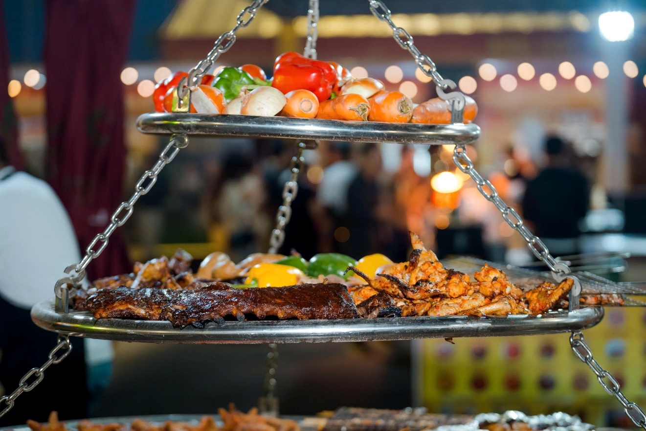 Hội chợ Mùa Thu lần Thứ nhất - 2025: “Cực phẩm” ẩm thực – “Đại tiệc ăn chơi’ hot nhất thời điểm này- Ảnh 4. Hội chợ Mùa Thu lần Thứ nhất - 2025: “Cực phẩm” ẩm thực – “Đại tiệc ăn chơi’ hot nhất thời điểm này- Ảnh 4.