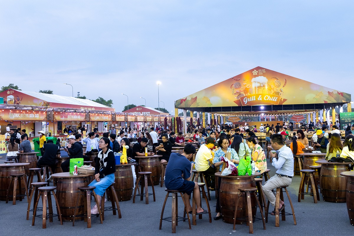 Hội chợ Mùa Thu lần Thứ nhất - 2025: “Cực phẩm” ẩm thực – “Đại tiệc ăn chơi’ hot nhất thời điểm này- Ảnh 7. Hội chợ Mùa Thu lần Thứ nhất - 2025: “Cực phẩm” ẩm thực – “Đại tiệc ăn chơi’ hot nhất thời điểm này- Ảnh 7.