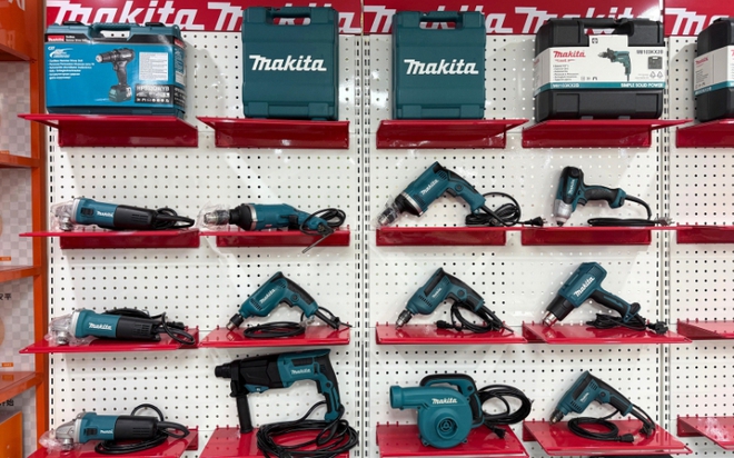 Makita - Thương hiệu Nhật Bản khẳng định vị thế hàng đầu ngành dụng cụ điện cầm tay- Ảnh 1. Makita - Thương hiệu Nhật Bản khẳng định vị thế hàng đầu ngành dụng cụ điện cầm tay- Ảnh 1.