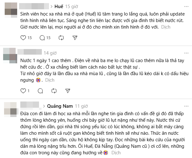 Cuộc gọi không được hồi âm của những đứa con  Cuộc gọi không được hồi âm của những đứa con
