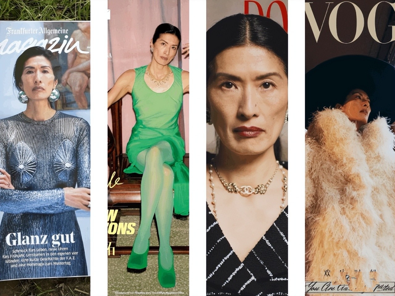 "Nàng dâu nhà Givenchy" phiên bản trung niên mới: 52 tuổi "khởi động" lại đời mình và bùng nổ thành siêu mẫu hạng A- Ảnh 7. "Nàng dâu nhà Givenchy" phiên bản trung niên mới: 52 tuổi "khởi động" lại đời mình và bùng nổ thành siêu mẫu hạng A- Ảnh 7.