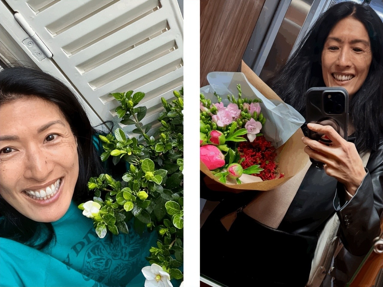 "Nàng dâu nhà Givenchy" phiên bản trung niên mới: 52 tuổi "khởi động" lại đời mình và bùng nổ thành siêu mẫu hạng A- Ảnh 12. "Nàng dâu nhà Givenchy" phiên bản trung niên mới: 52 tuổi "khởi động" lại đời mình và bùng nổ thành siêu mẫu hạng A- Ảnh 12.