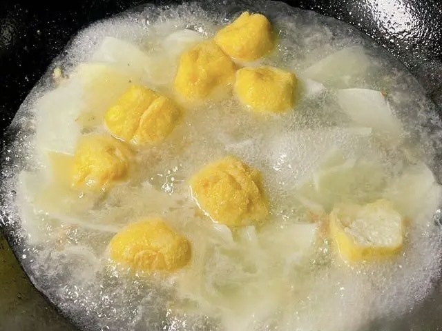 Học theo chị gái, tôi nấu món canh này ăn nên làn da được cấp nước lại bổ sung kali, lợi đường tiêu hóa- Ảnh 7. Học theo chị gái, tôi nấu món canh này ăn nên làn da được cấp nước lại bổ sung kali, lợi đường tiêu hóa- Ảnh 7.