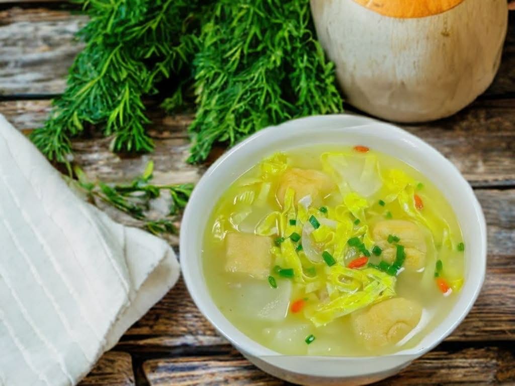 Học theo chị gái, tôi nấu món canh này ăn nên làn da được cấp nước lại bổ sung kali, lợi đường tiêu hóa- Ảnh 11. Học theo chị gái, tôi nấu món canh này ăn nên làn da được cấp nước lại bổ sung kali, lợi đường tiêu hóa- Ảnh 11.