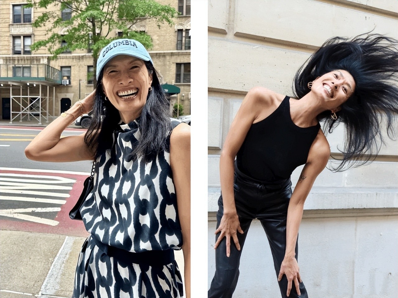 "Nàng dâu nhà Givenchy" phiên bản trung niên mới: 52 tuổi "khởi động" lại đời mình và bùng nổ thành siêu mẫu hạng A- Ảnh 15. "Nàng dâu nhà Givenchy" phiên bản trung niên mới: 52 tuổi "khởi động" lại đời mình và bùng nổ thành siêu mẫu hạng A- Ảnh 15.